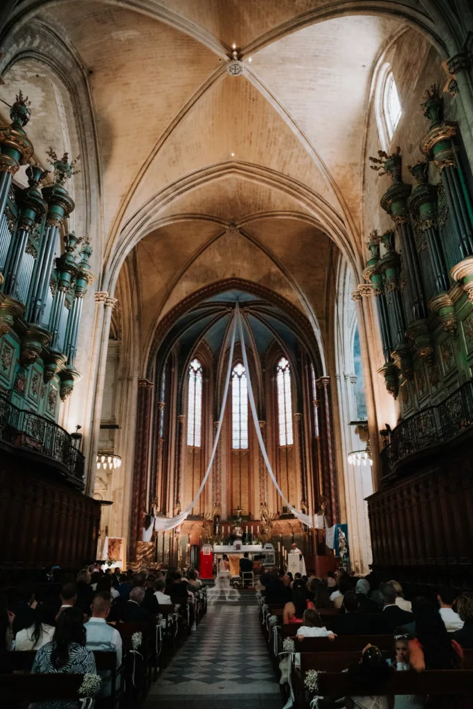 Mariage de luxe en provence