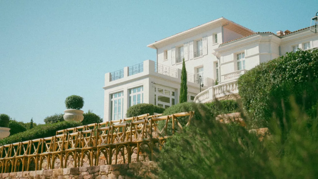 Mariage luxe en provence