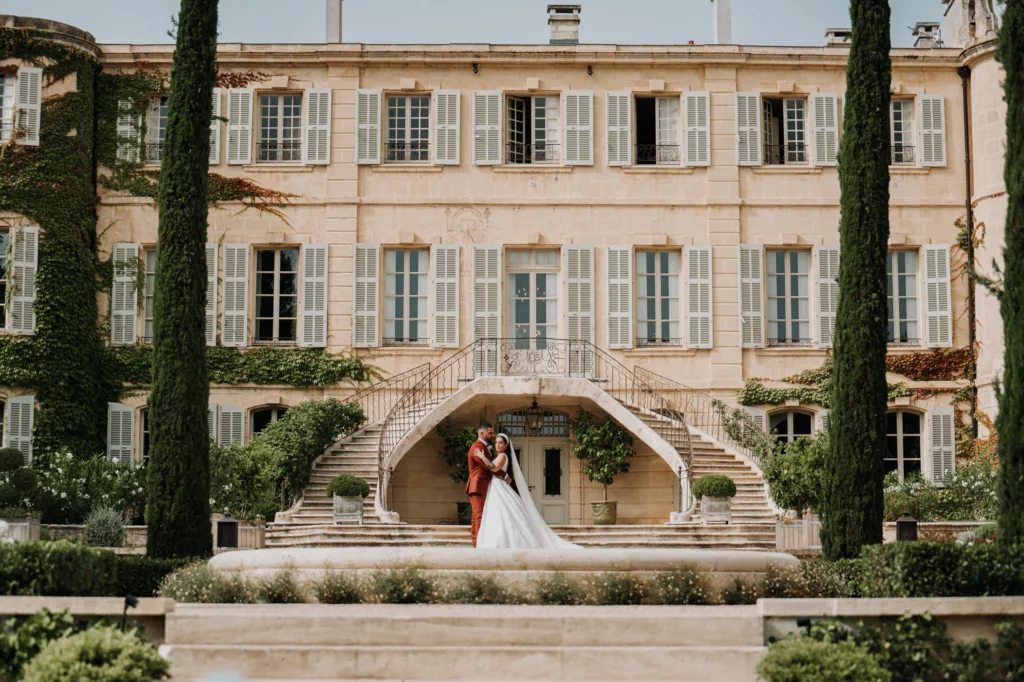Vidéaste de mariage de luxe en provence