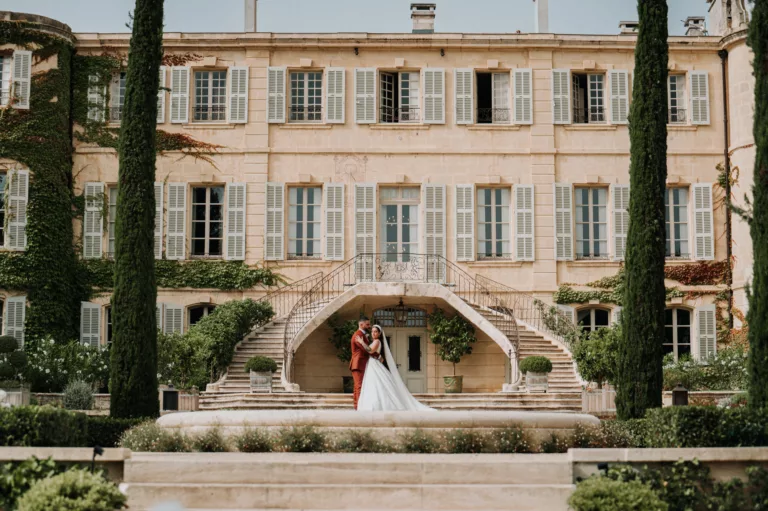 Vidéaste de mariage de luxe en provence