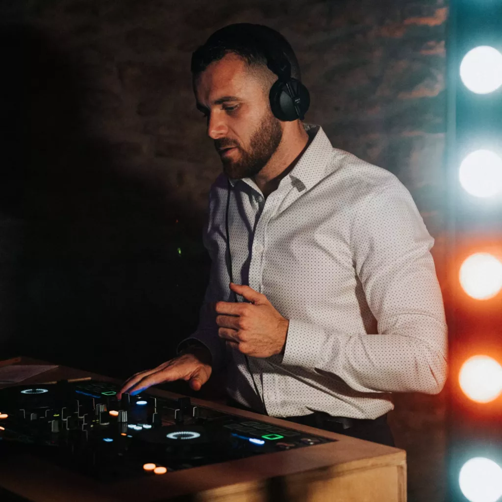 DJ de mariage en Provence