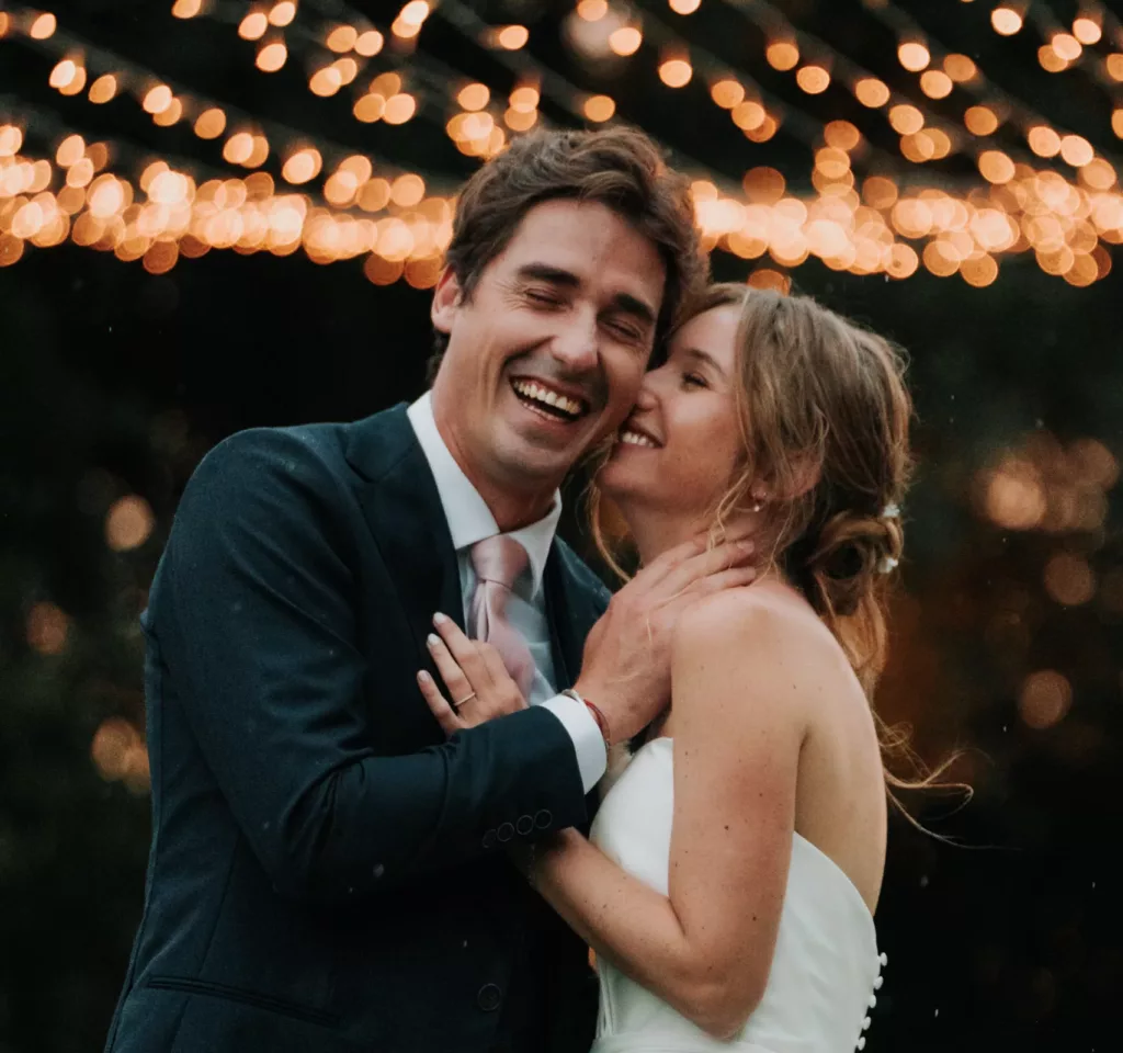 Mariage pluvieux en Provence