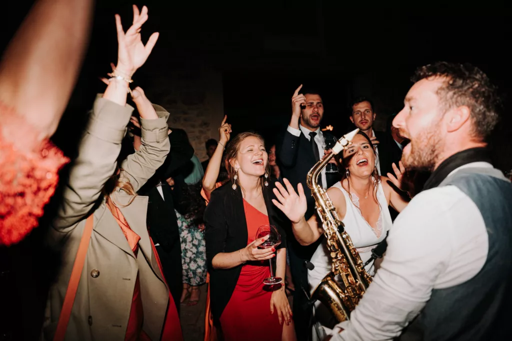 Saxophoniste de mariage en Provence