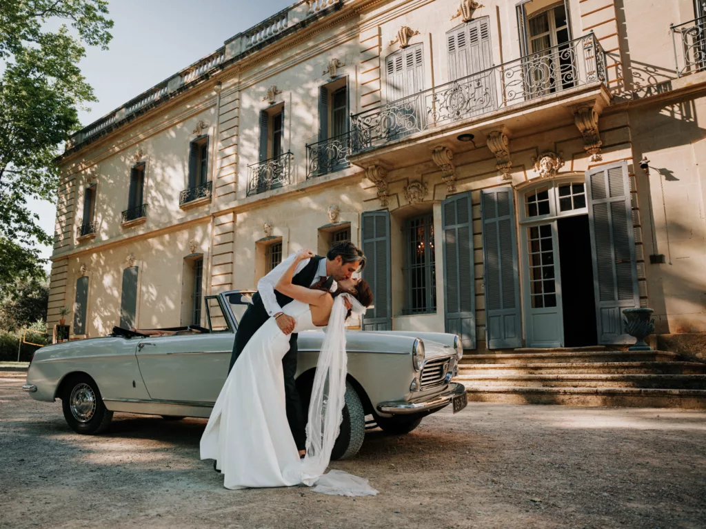 Vidéaste de mariage haut de gamme en provence