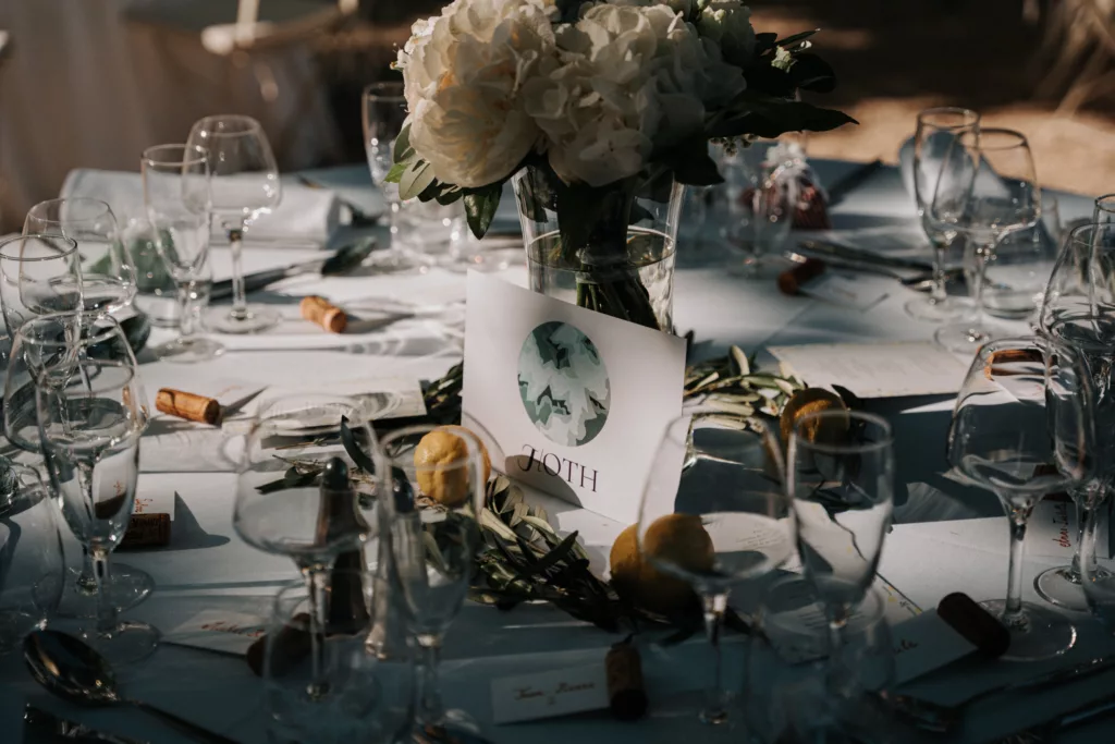 Déco mariage dans le sud de la France