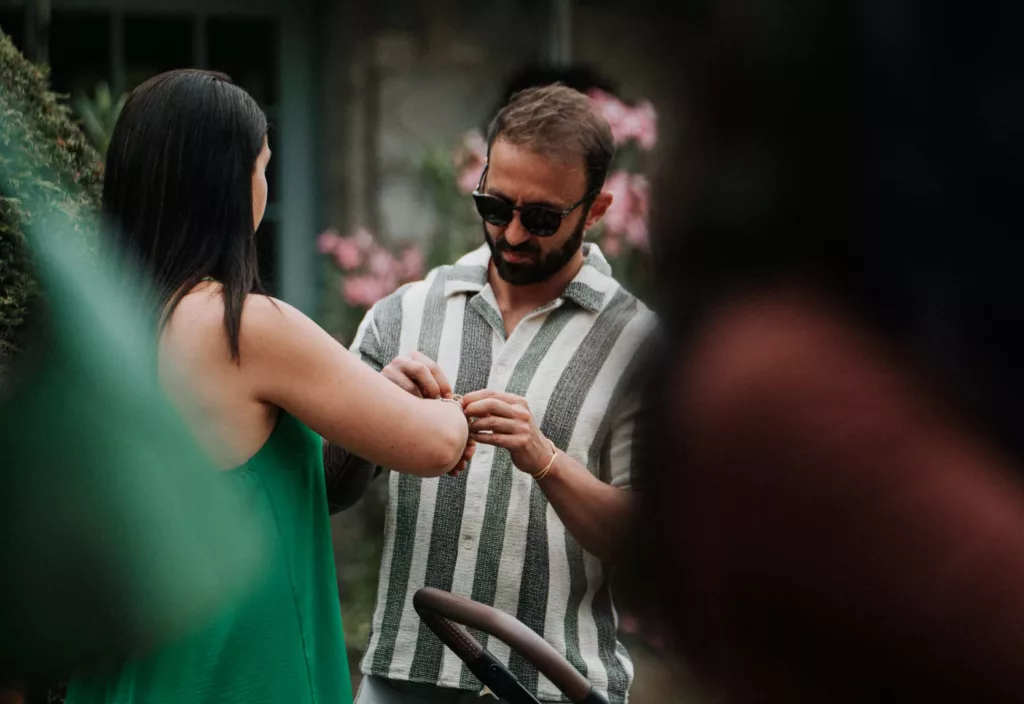 Photo de groupes de mariage en Provence