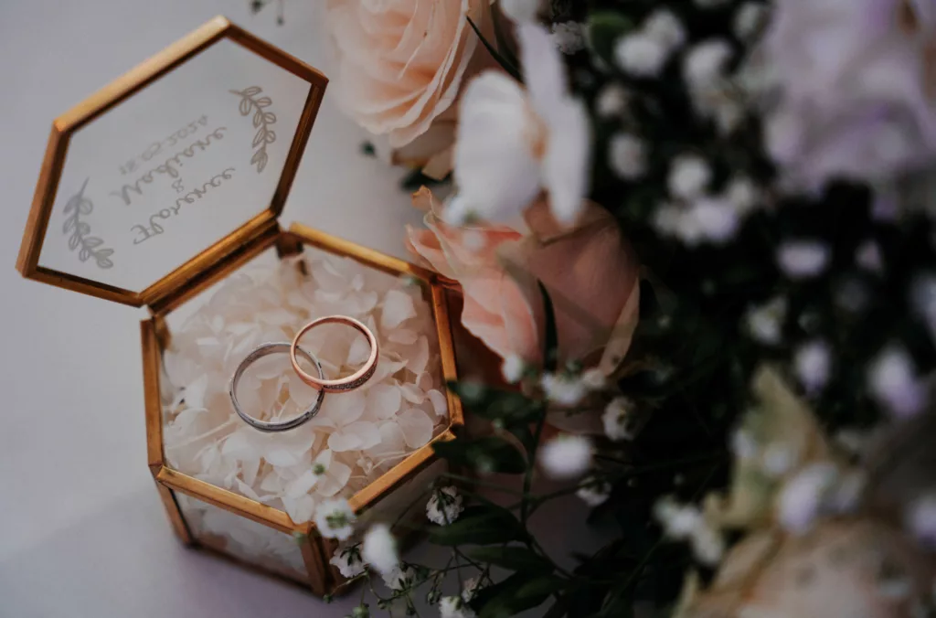 Bagues de mariage en Provence
