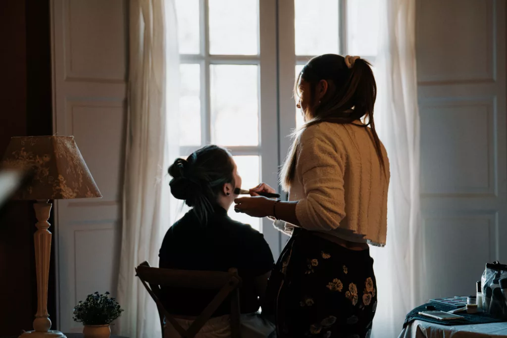 Maquilleuse de mariage en Provence