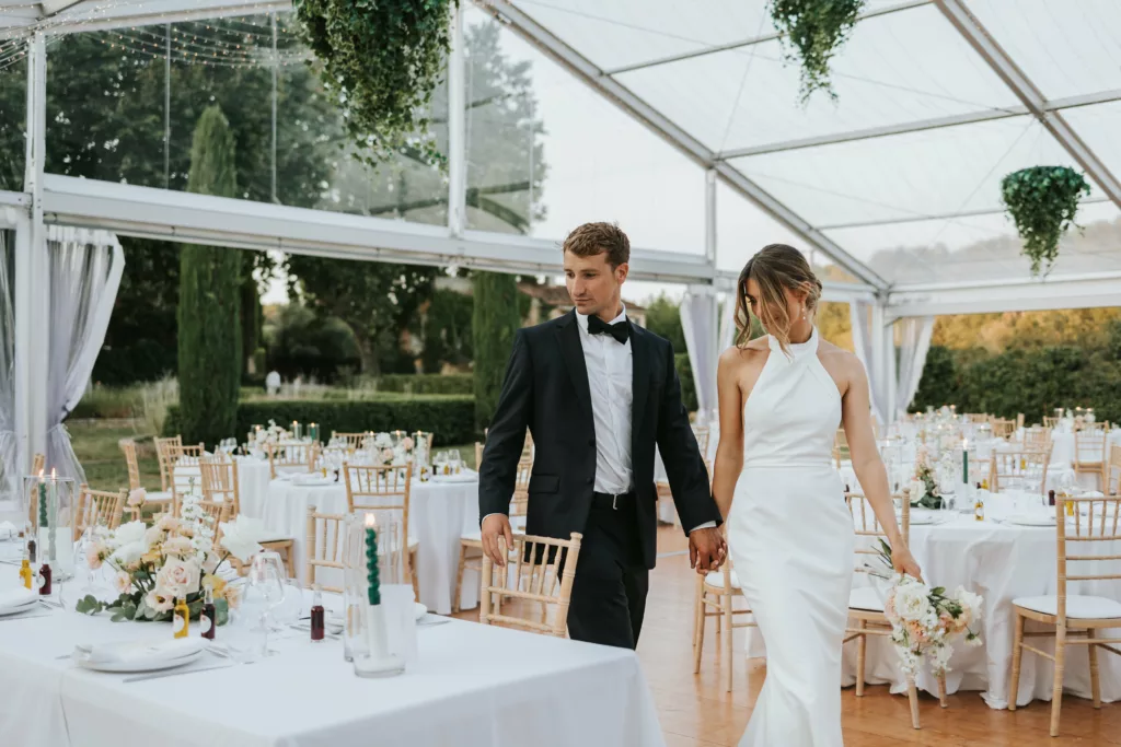 Photo de mariage dans le Var