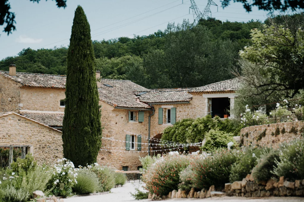 Domaine de mariage en Provence