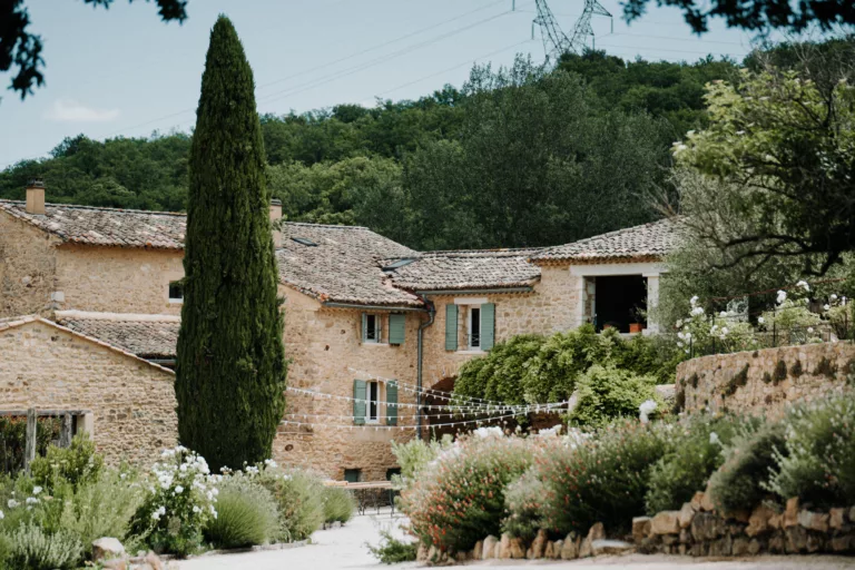 Domaine de mariage en Provence