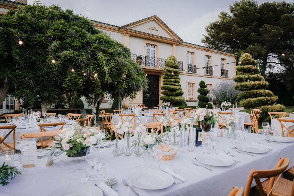 Vidéaste de mariage de luxe en provence