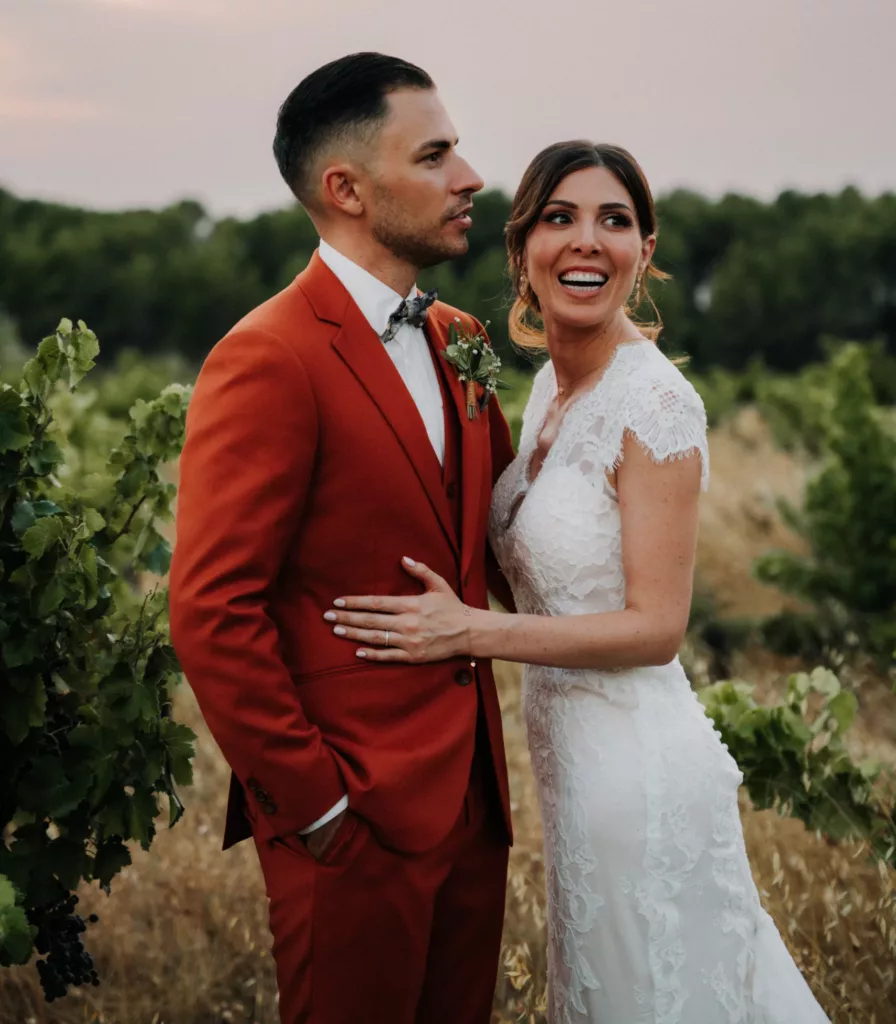 Costumes de mariage en Provence
